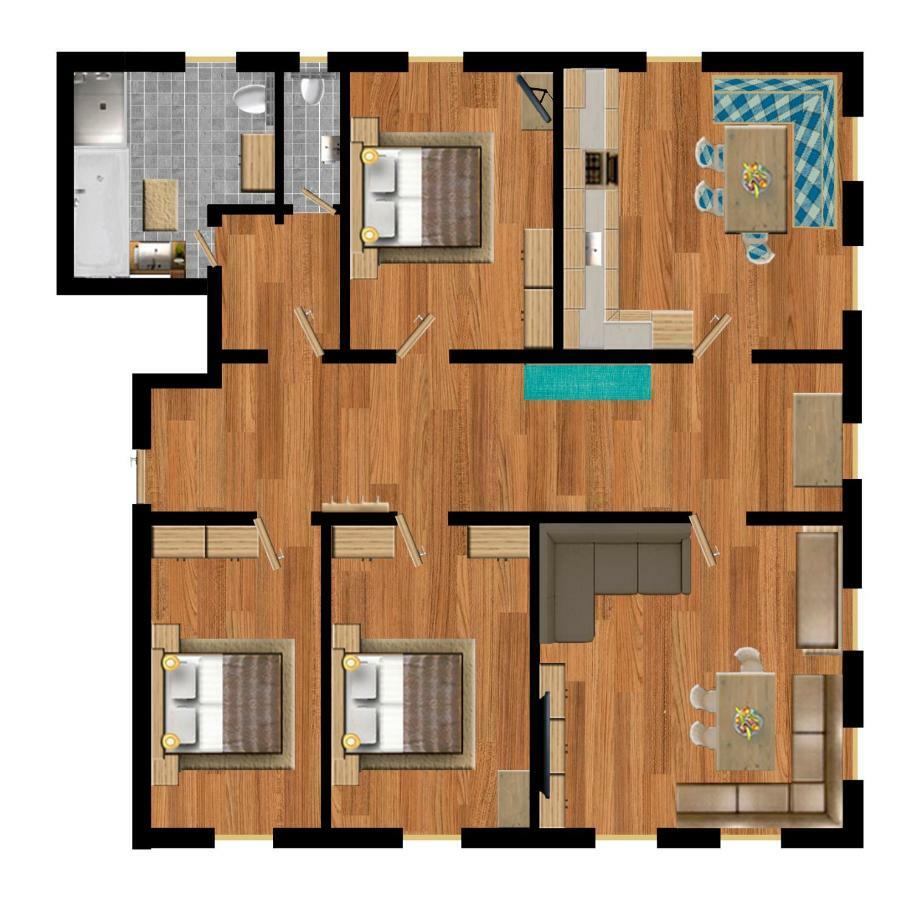 Pepi'S Landhaus 슈아트왈드 외부 사진