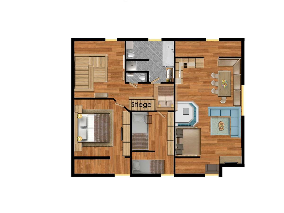 Pepi'S Landhaus 슈아트왈드 외부 사진